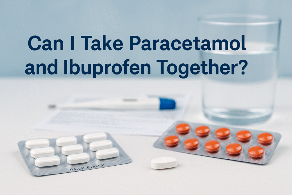 Can I take paracetamol and ibuprofen at the same time?