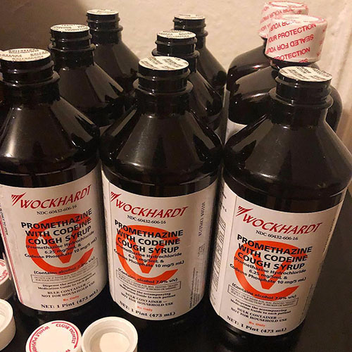 Wockhardt Codeine Linctus 200ml Bottle for Dry Cough Relief – UK Online