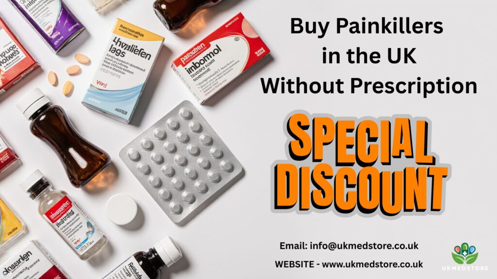 Browsing UK online pharmacy for painkillers without prescription