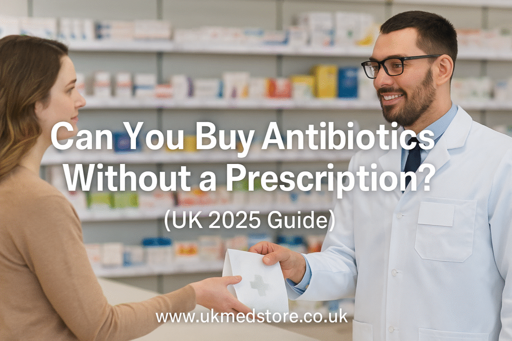 Can You Buy Antibiotics Without a Prescription? (UK 2025 Guide)