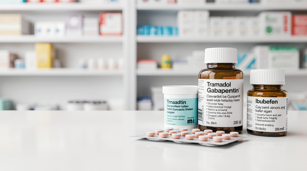 Top 10 Pain Relief Medications You Can Buy Online in the UK