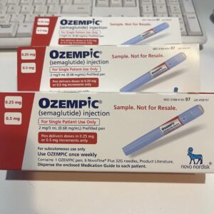 Ozempic (semaglutide) 0.25mg/0.5mg